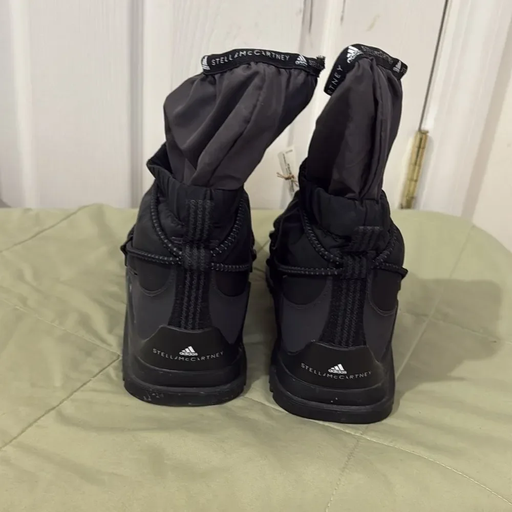 adidas BY STELLA MCCARTNEY COLD. RDY WINTER STIVALETTO BOOTS Womens 6 US